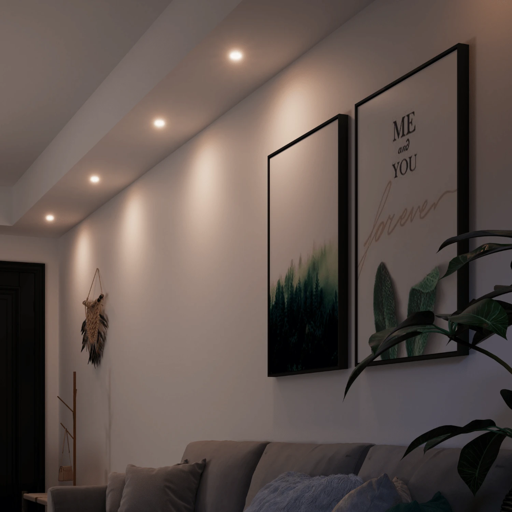 Miniatuur van Calex Smart LED lamp reflector GU10 RGB en CCT 4.9W 345lm - dimbaar (5001003200)