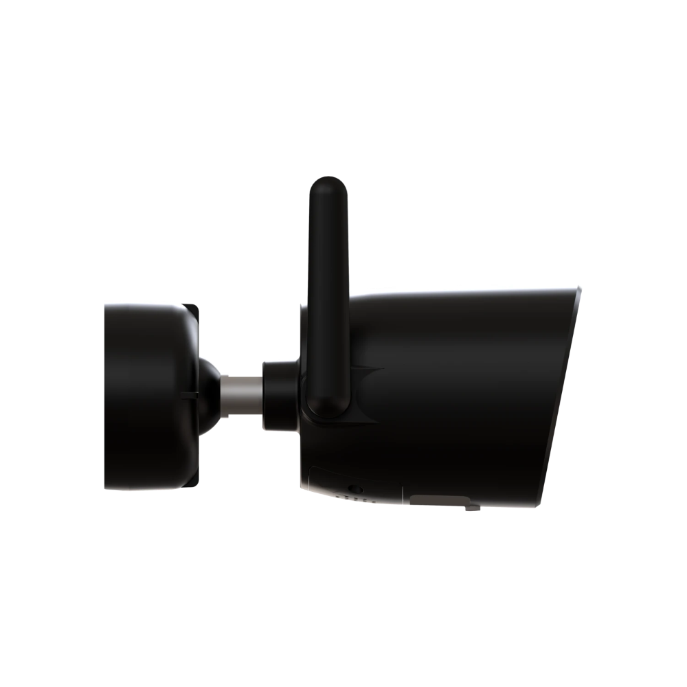 Miniatuur van Calex Smart beveiliginscamera voor buiten 4K IP44 - zwart (5501001400)