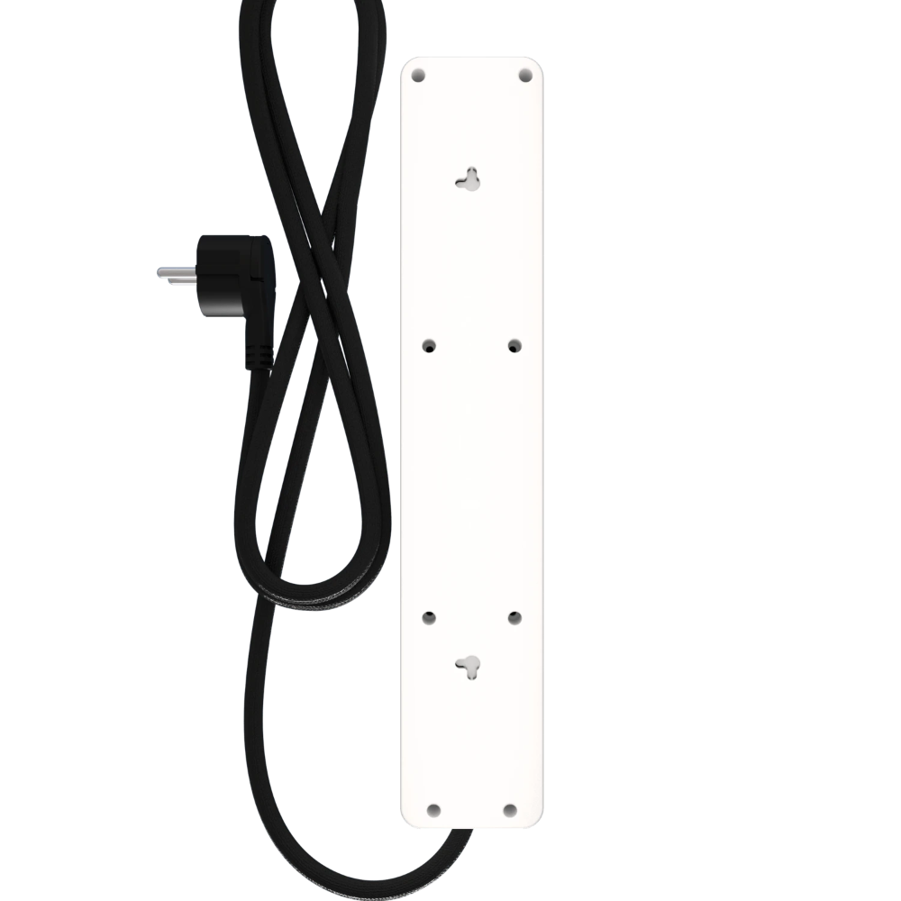 Miniatuur van Calex Smart Power stekkerdoos 2xUSB 1xUSB-C (5201001300)