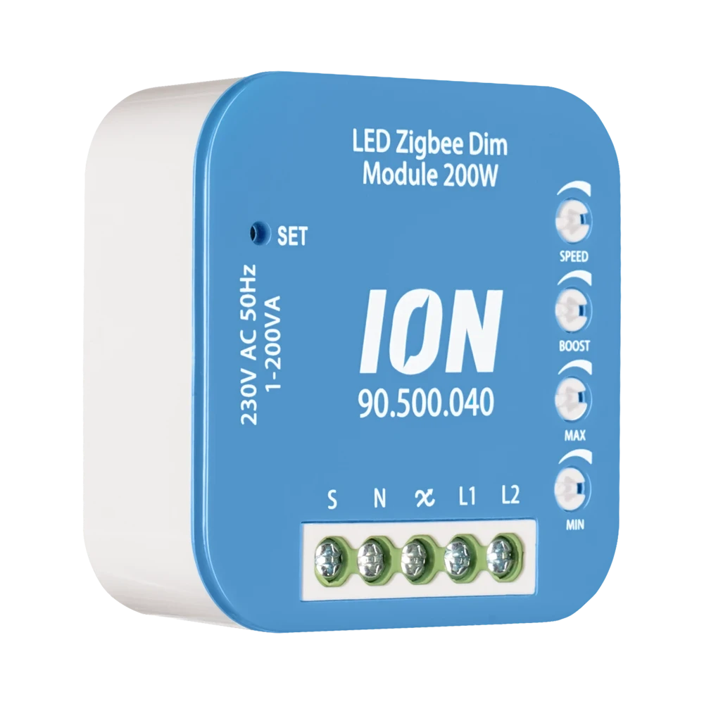 Miniatuur van ION industries universele LED Zigbee dimmer module 0.3-200W (90.500.040)