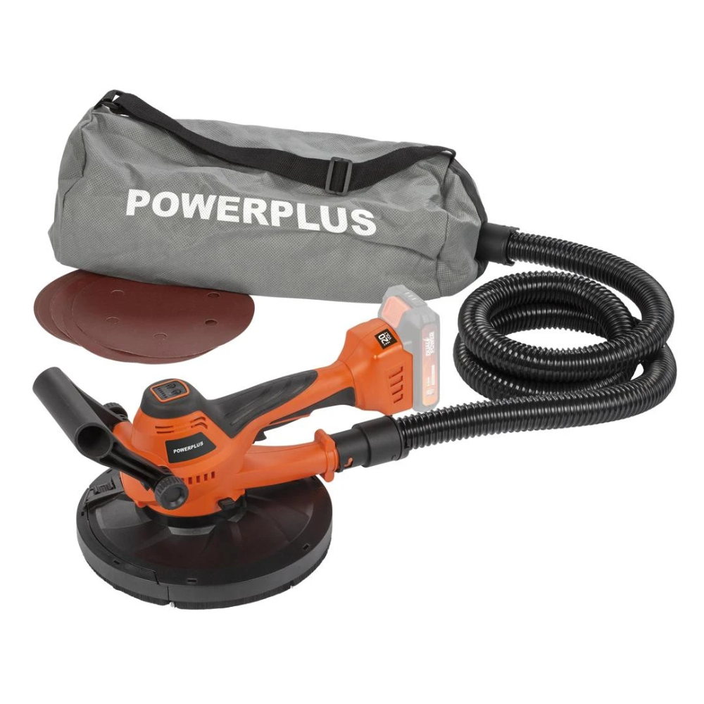 Miniatuur van PowerPlus wand en plafondschuurmachine Ø 225mm 20V Dual Power basic body (POWDP50900)