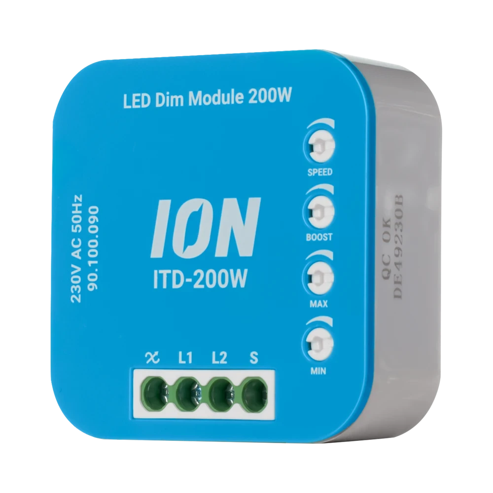 Miniatuur van ION industries universele LED dimmer module 0.3-200W (90.100.090)