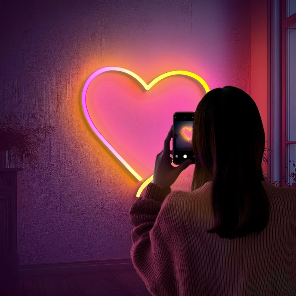 Miniatuur van Calex Smart Neon LED strip RGBIC 18W IP44 - 3 meter (6101000400)