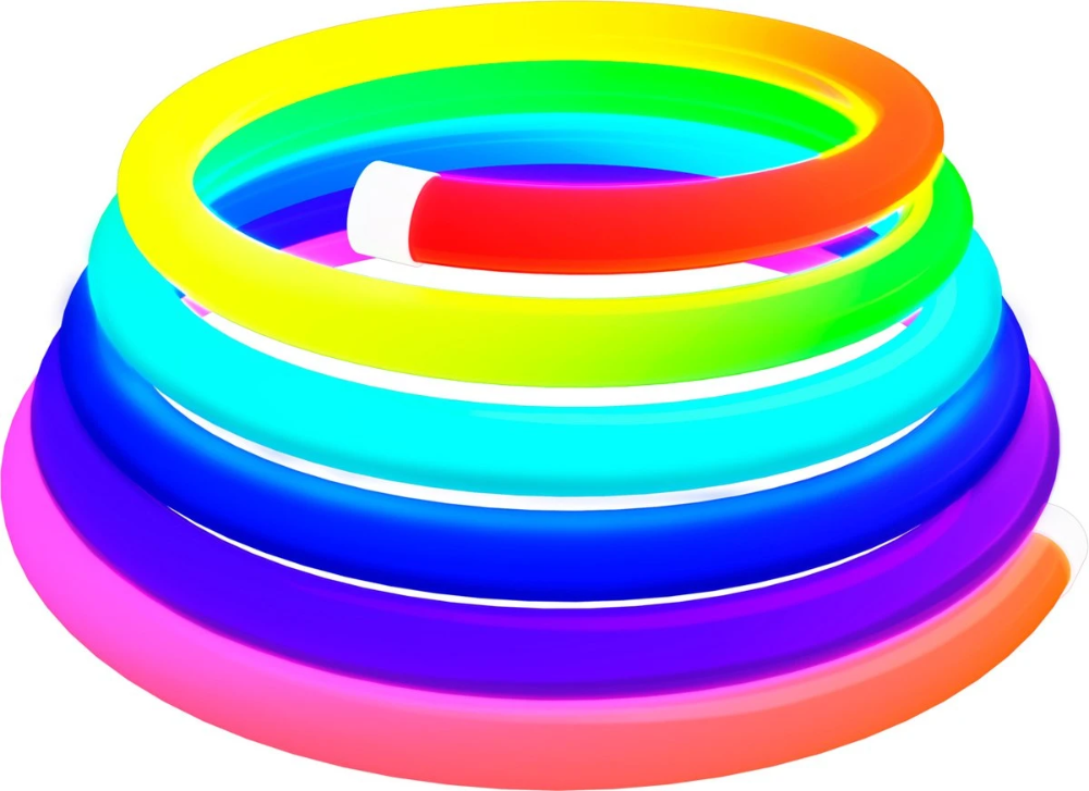 Miniatuur van Calex Smart Neon LED strip RGBIC 18W IP44 - 3 meter (6101000400)