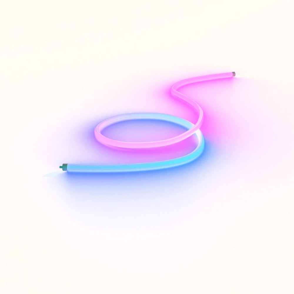 Miniatuur van Calex Smart Neon LED strip RGBIC 18W IP44 - 3 meter (6101000400)