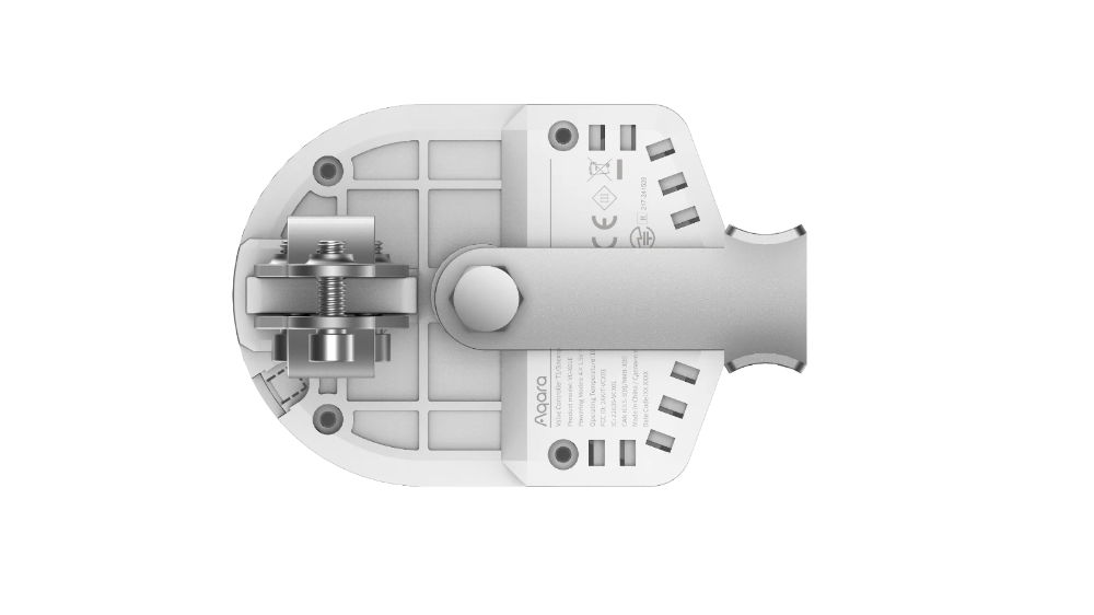 Miniatuur van Aqara slimme afsluiter voor kogelkraan Smart Valve Controller T1 Zigbee (AX047GLW02)