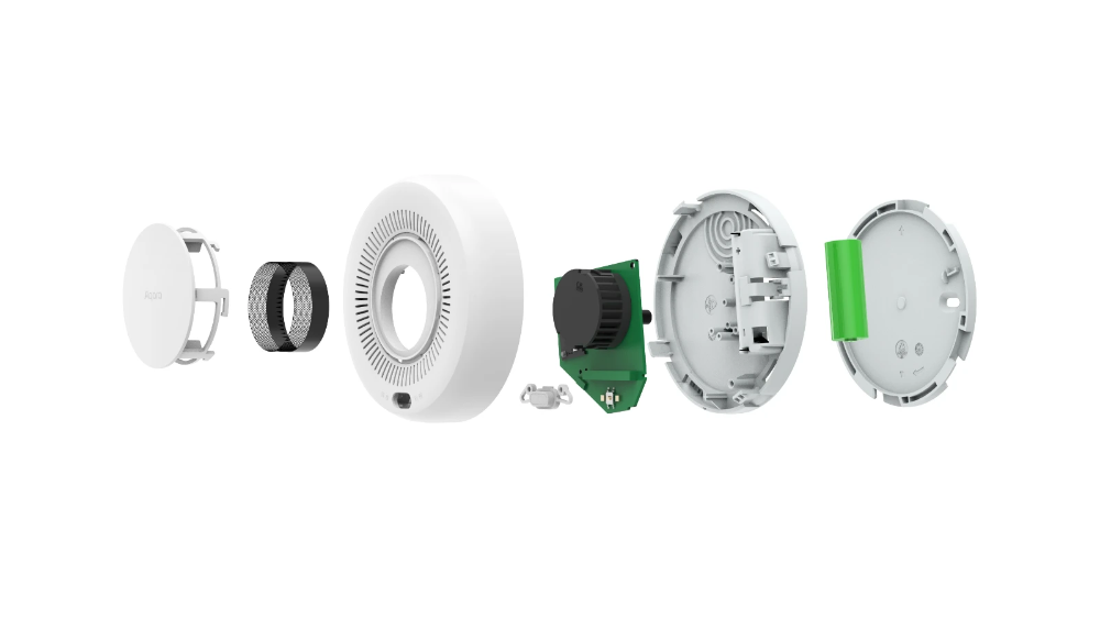 Miniatuur van Aqara slimme draadloze koppelbare rookmelder Smoke Detector Zigbee 10 jaars batterij (AS076EUW02)