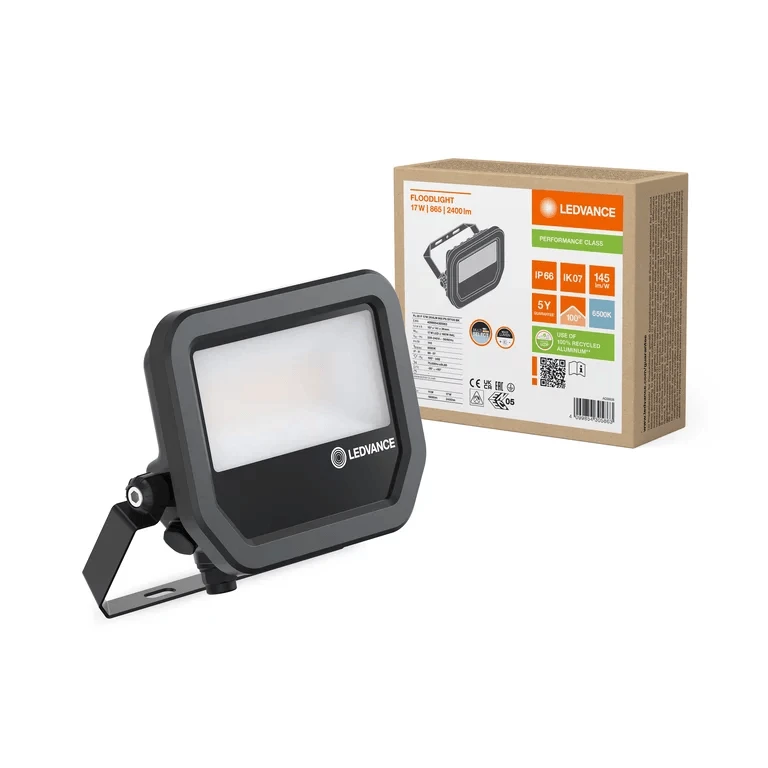 Miniatuur van Ledvance LED schijnwerper 17W 2.400lm daglicht 6500K IP65 (4099854305863)