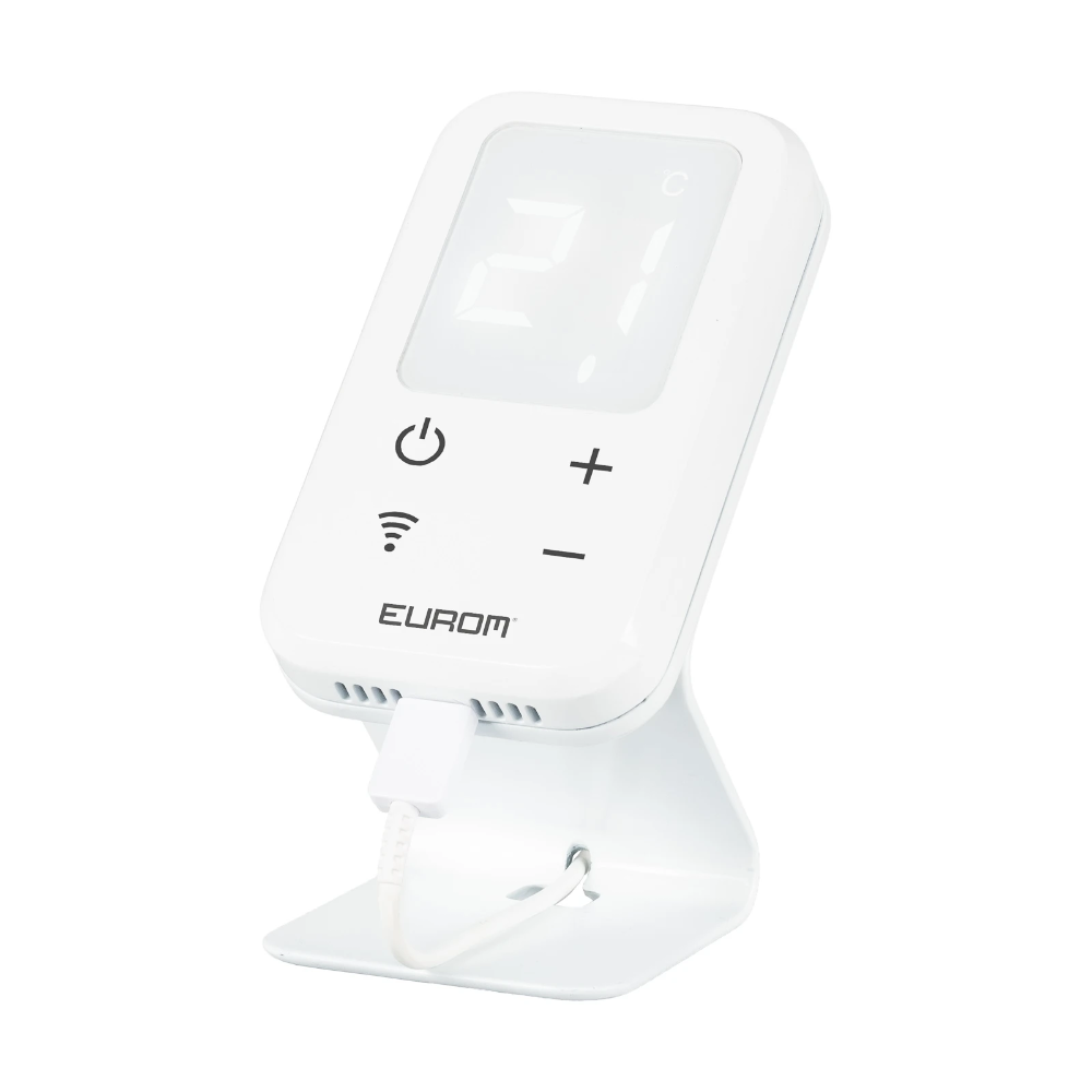 Miniatuur van Eurom Wifi thermostaat USB-C (365788)