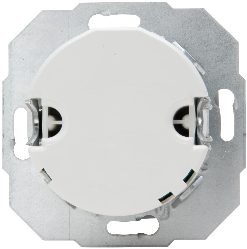 Miniatuur van Kopp HK07 bewegingsmelder inbouw infrarood 180 graden 2-draads 40-400W montage 1,1m - zwart mat (805850558)