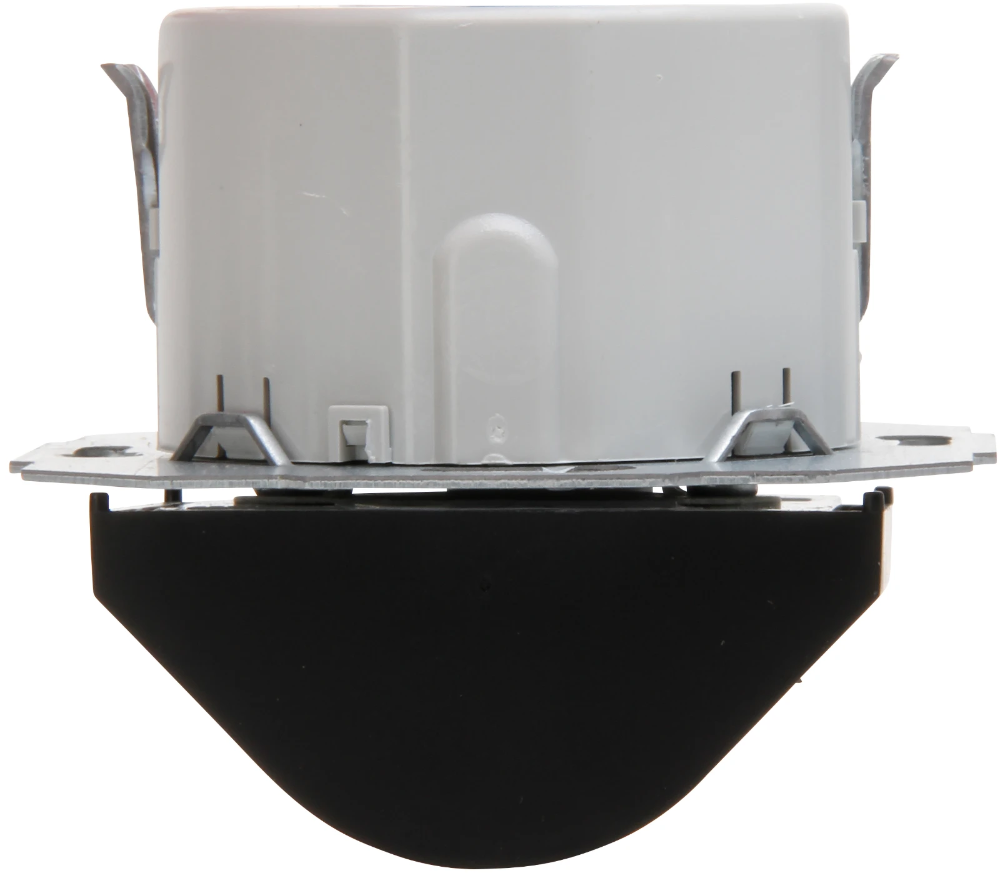 Miniatuur van Kopp HK07 bewegingsmelder inbouw infrarood 180 graden 2-draads 40-400W montage 1,1m - zwart mat (805850558)