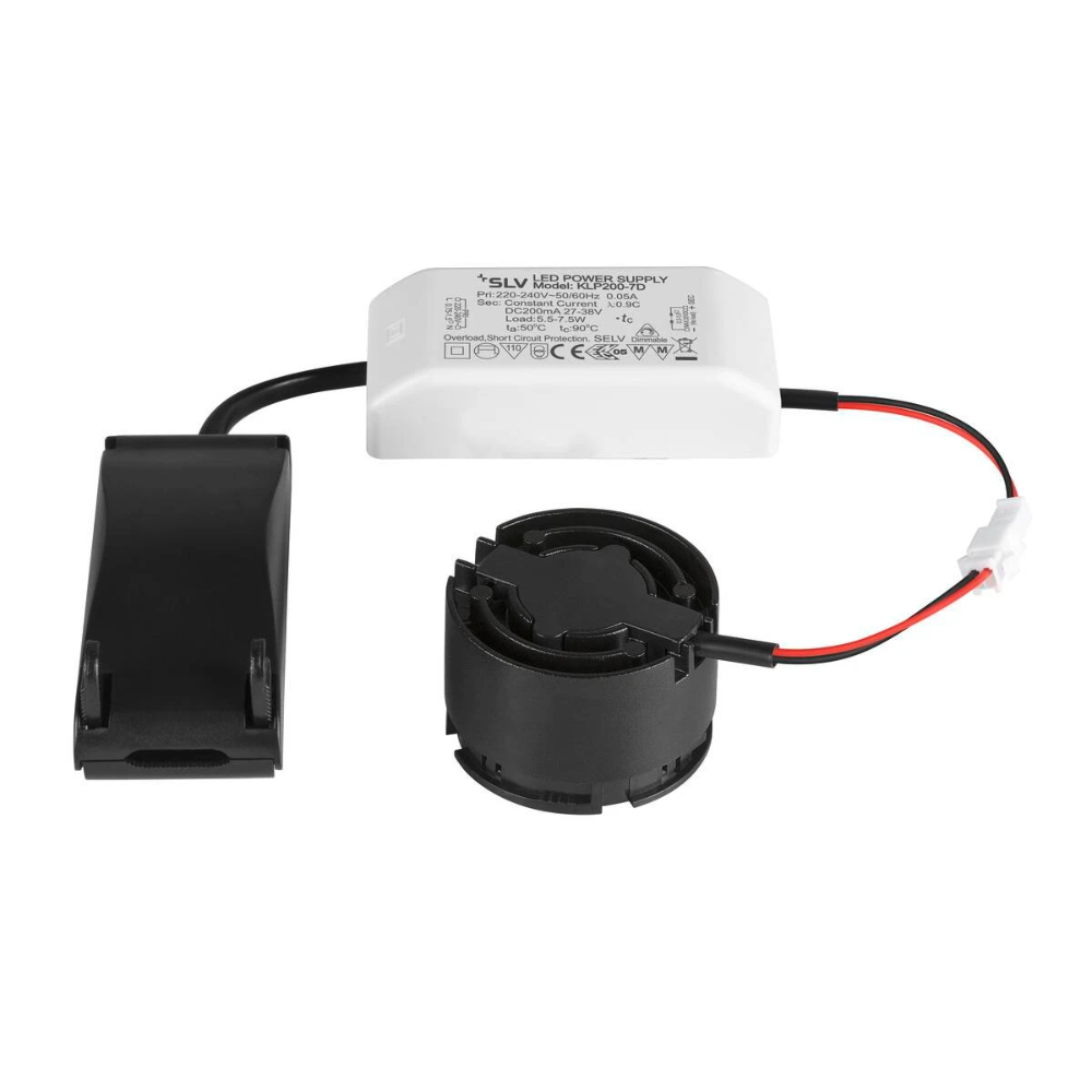 Miniatuur van SLV LED module 8.3W 750lm warm wit 3000K zwart (1007383)