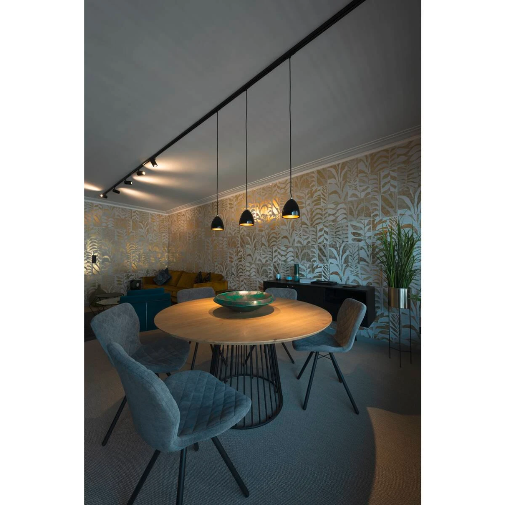 Miniatuur van SLV opbouwspot GU10 50W zwenkbaar rond zwart (1002110)