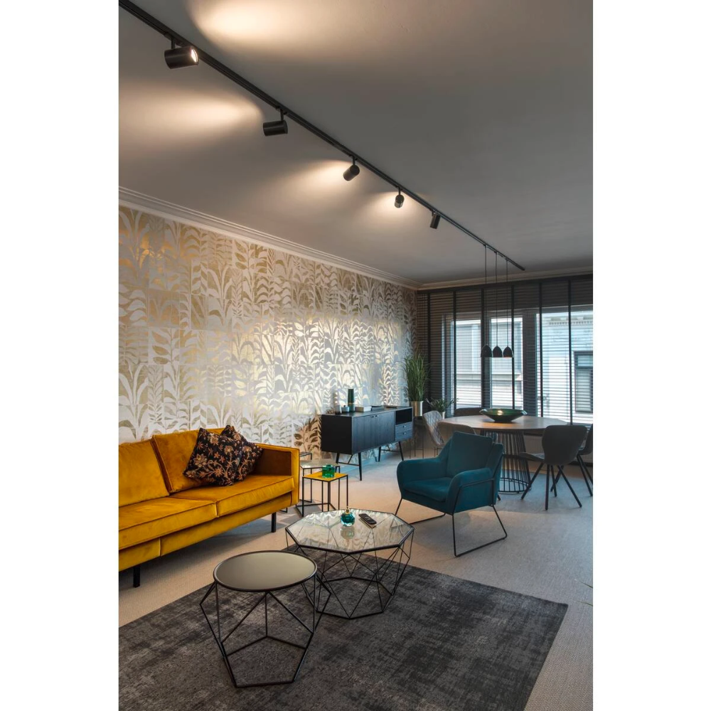 Miniatuur van SLV opbouwspot GU10 50W zwenkbaar rond zwart (1002110)