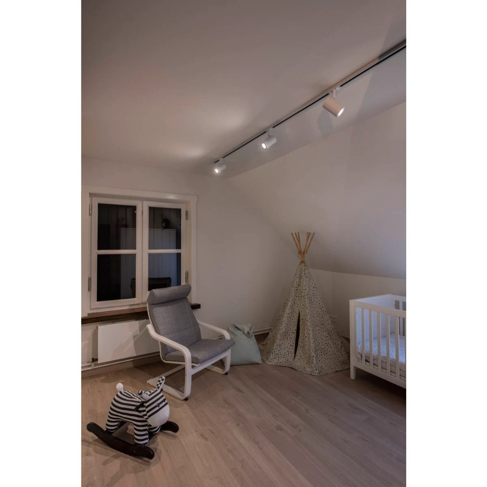 Miniatuur van SLV opbouwspot GU10 50W zwenkbaar rond wit (1002111)