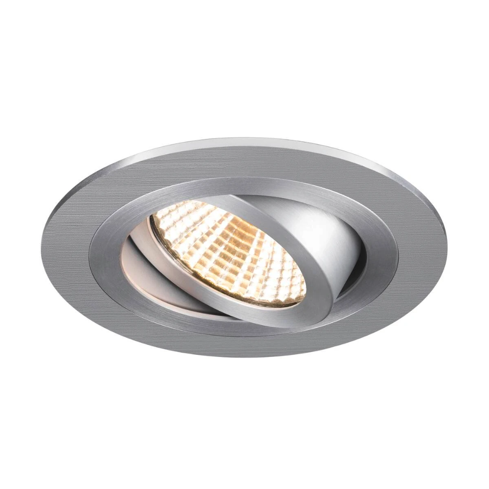 Miniatuur van SLV inbouwspot rond kantelbaar zaagmaat 75mm aluminium (1007351)