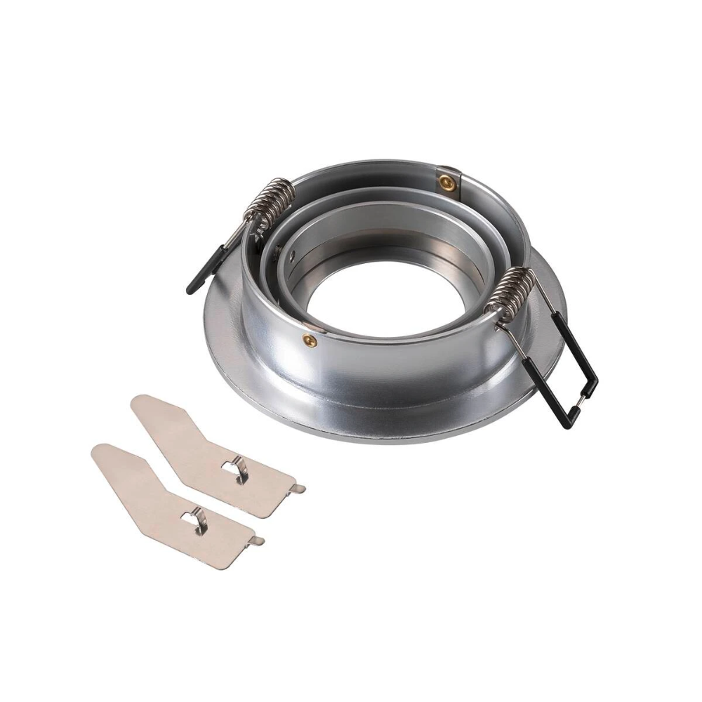 Miniatuur van SLV inbouwspot rond kantelbaar zaagmaat 75mm aluminium (1007351)