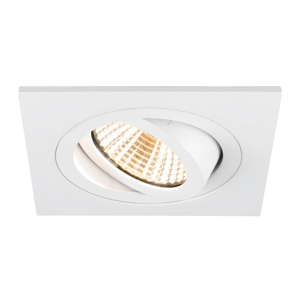 Miniatuur van SLV inbouwspot rond kantelbaar zaagmaat 75mm wit (1007349)