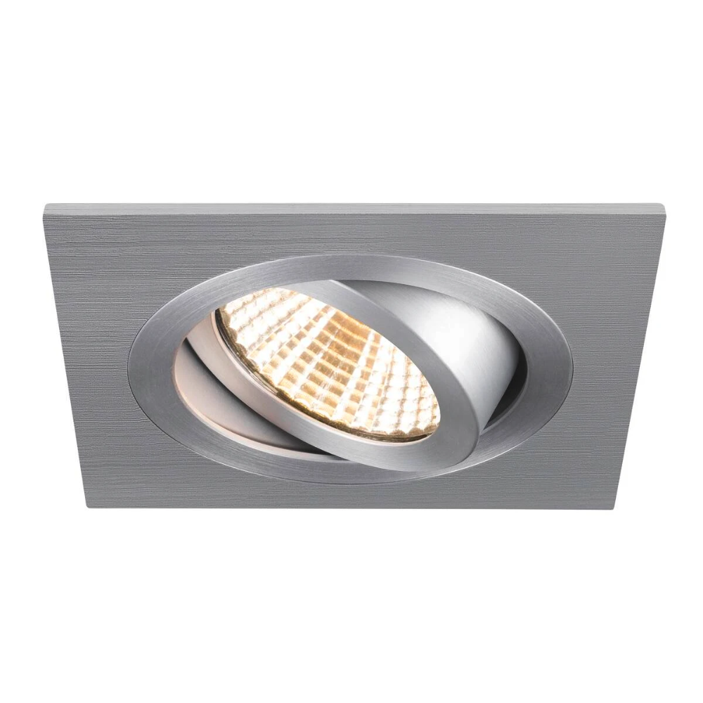 Miniatuur van SLV inbouwspot vierkant kantelbaar zaagmaat 75mm aluminium (1007350)