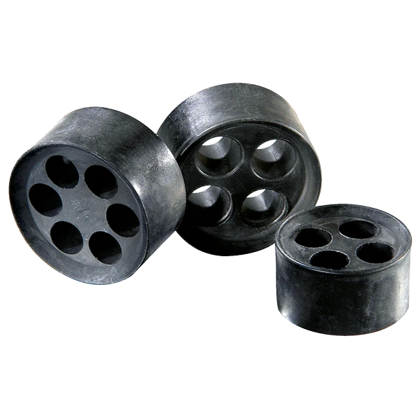 Miniatuur van Wiska inzetstuk voor wartel M25 1-voudig 6.5mm - per 25 stuks (10060954)