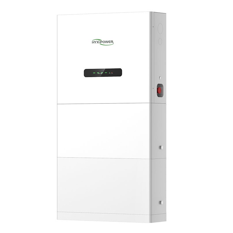 Miniatuur van HYXiPOWER All-In-One compleet thuisbatterij systeem 10 kWh met omvormer (6kW) en basismodule (HYX-H6K-HTA)