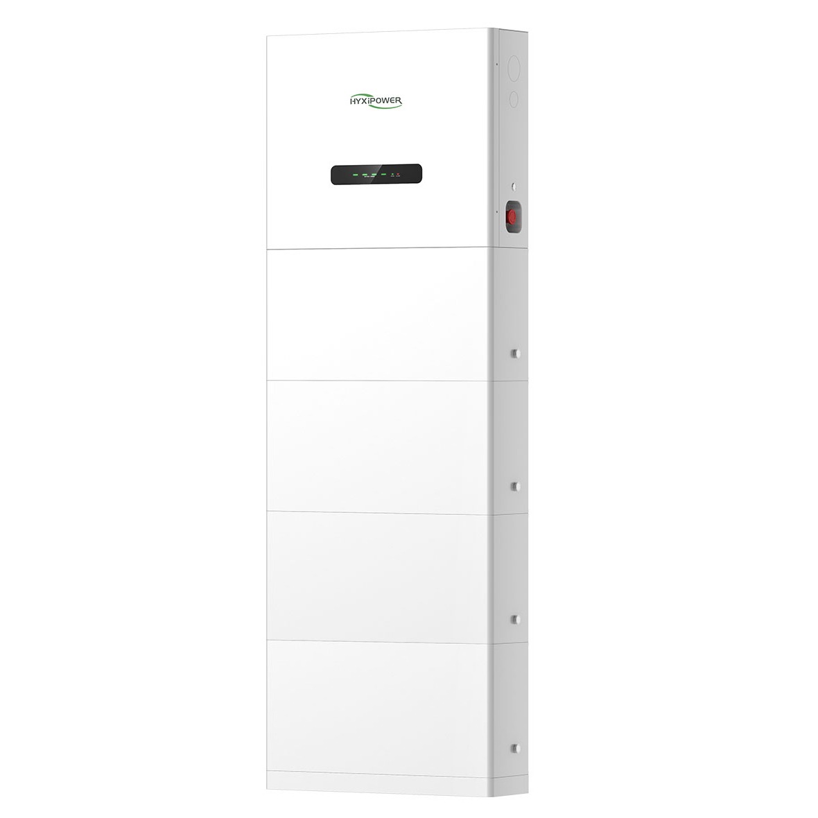 Miniatuur van HYXiPOWER All-In-One compleet thuisbatterij systeem 20 kWh met omvormer (12kW) en basismodule (HYX-H12K-HTA)