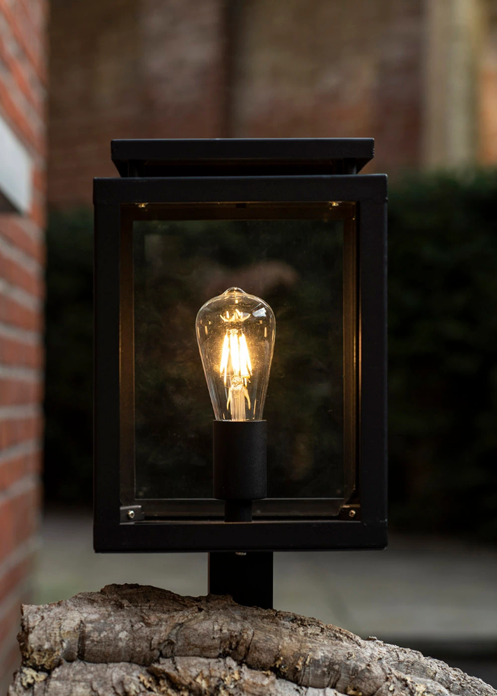 Miniatuur van Bailey LED lamp filament peer E27 4W 420lm warm wit 2700K (142433)