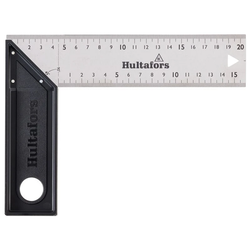 Miniatuur van Hultafors winkelhaak RVS S20L 200 mm (310303)