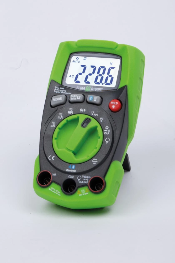 Miniatuur van Elma professionele digitale multimeter True RMS AC/DC 600V met bluetooth (6398215006)