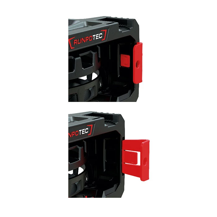 Miniatuur van Runpotec kabelafroller CB260 kabelbox modulair stapelbaar 4-delig (10216)