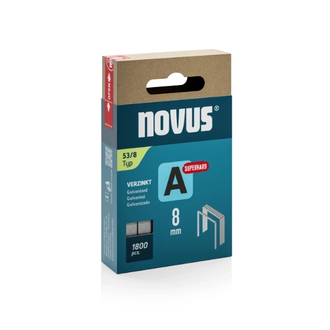 Miniatuur van Novus niet met fijne draad A 53x6mm superhard 1.800 stuks (042-0775)