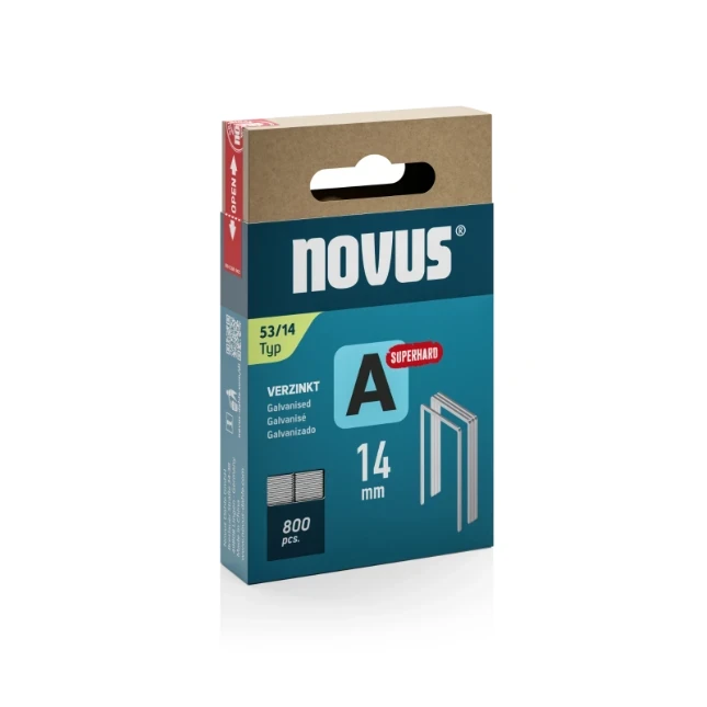 Miniatuur van Novus niet met fijne draad A 53x14mm superhard 800 stuks (042-0781)