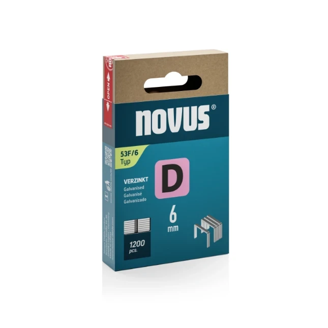 Miniatuur van Novus niet met platte draad D 53Fx6mm 1200 stuks (042-0788)