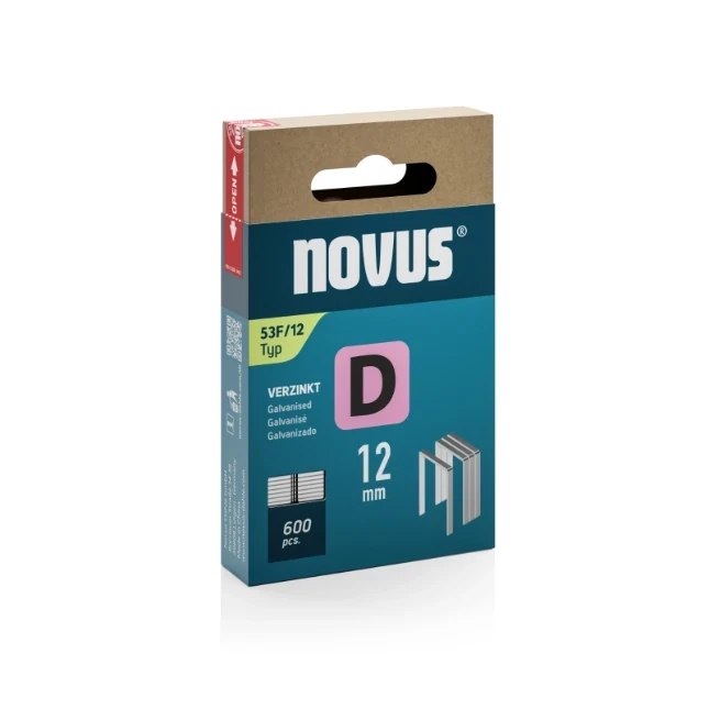 Miniatuur van Novus niet met platte draad D 53Fx12mm 600 stuks (042-0791)