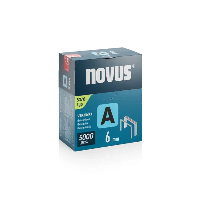 Miniatuur van Novus niet met fijne draad A 53x6mm 5000 stuks (042-0761)