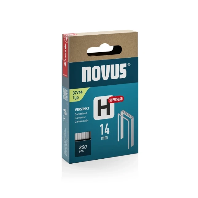 Miniatuur van Novus niet met fijne draad H 37x14mm superhard 850 stuks (042-0787)