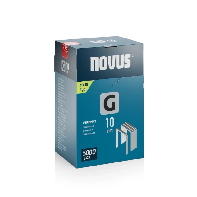 Miniatuur van Novus niet met platte draad G 11x10mm 5000 stuks (042-0767)