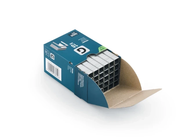 Miniatuur van Novus niet met platte draad G 11x10mm 5000 stuks (042-0767)