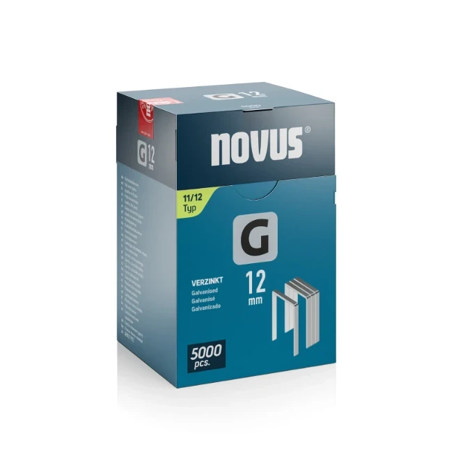 Miniatuur van Novus niet met platte draad G 11x12mm 5000 stuks (042-0768)