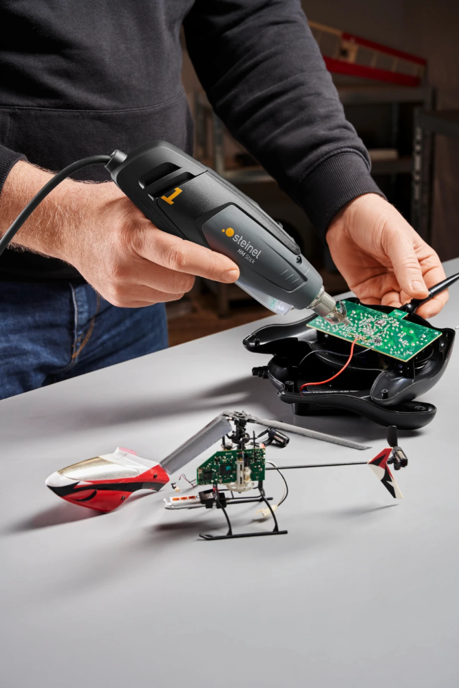 Miniatuur van STEINEL heteluchtpistool HM stick 350W (089467)