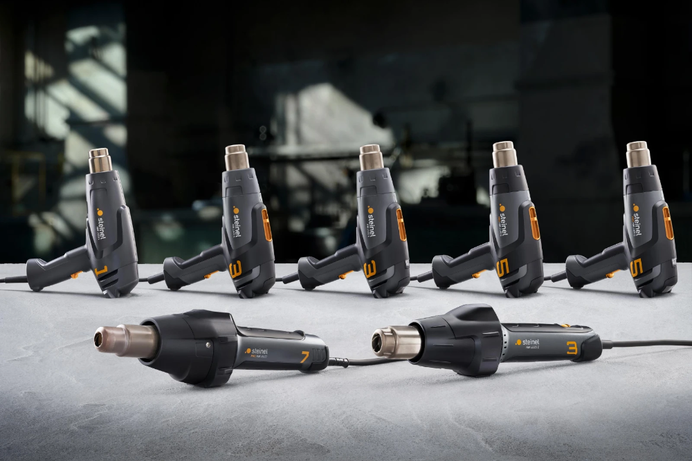 Miniatuur van STEINEL heteluchtpistool HM 2020 E 2200W met 7.5 meter kabel (089474)