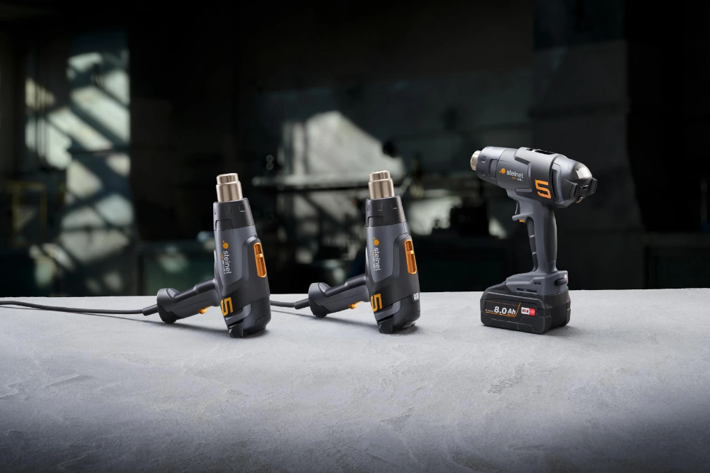 Miniatuur van STEINEL heteluchtpistool HM 2020 E 2200W met 7.5 meter kabel (089474)