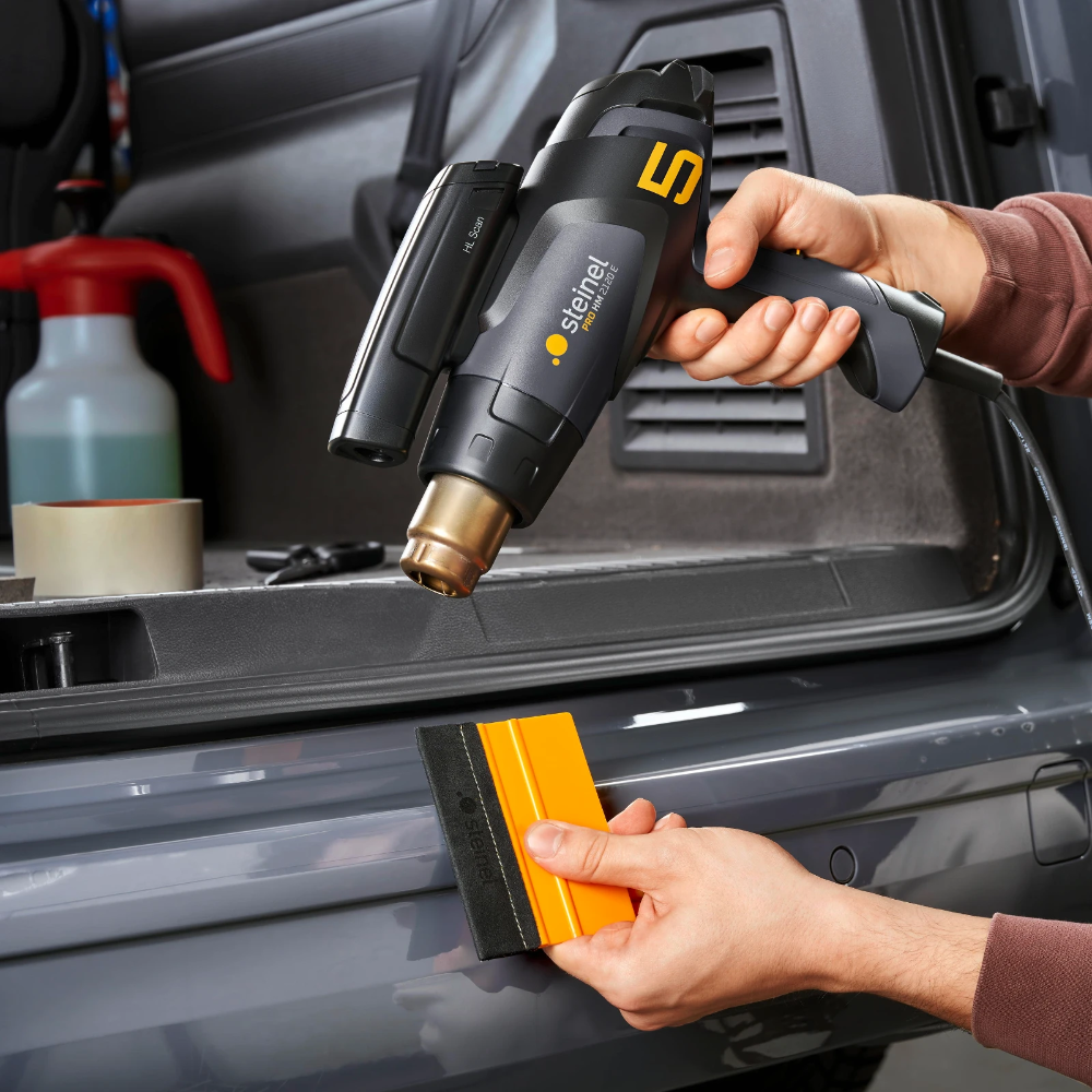 Miniatuur van STEINEL heteluchtpistool HM 2020 E 2200W met 7.5 meter kabel (089474)