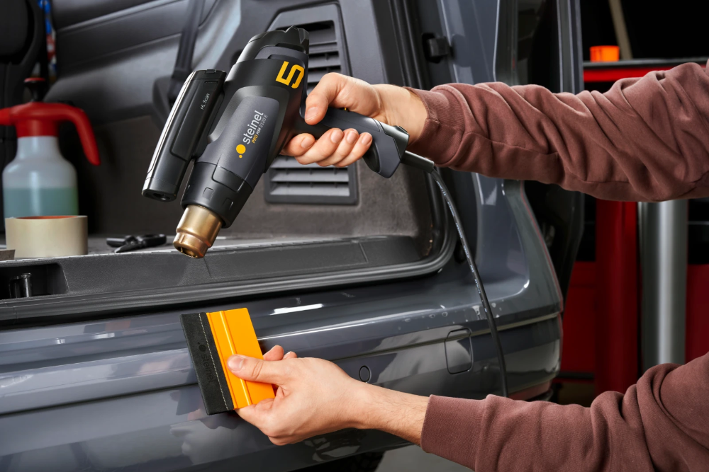 Miniatuur van STEINEL heteluchtpistool HM 2020 E 2200W met 7.5 meter kabel (089474)