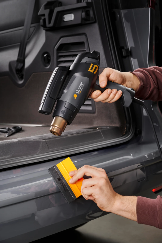 Miniatuur van STEINEL heteluchtpistool HM 2020 E 2200W met 7.5 meter kabel (089474)