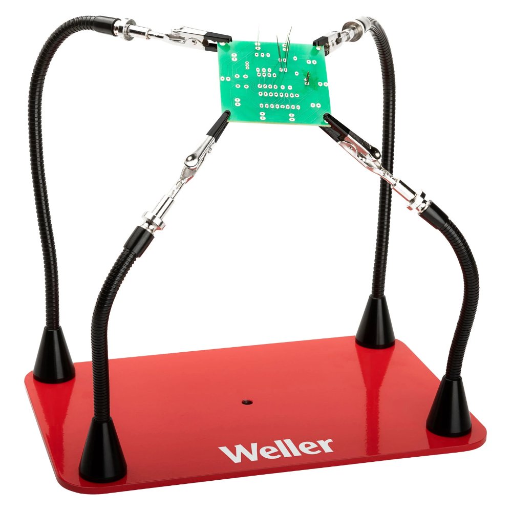 Miniatuur van Weller printplaathouder met vier magnetische armen (WLACCHHM-02EU)