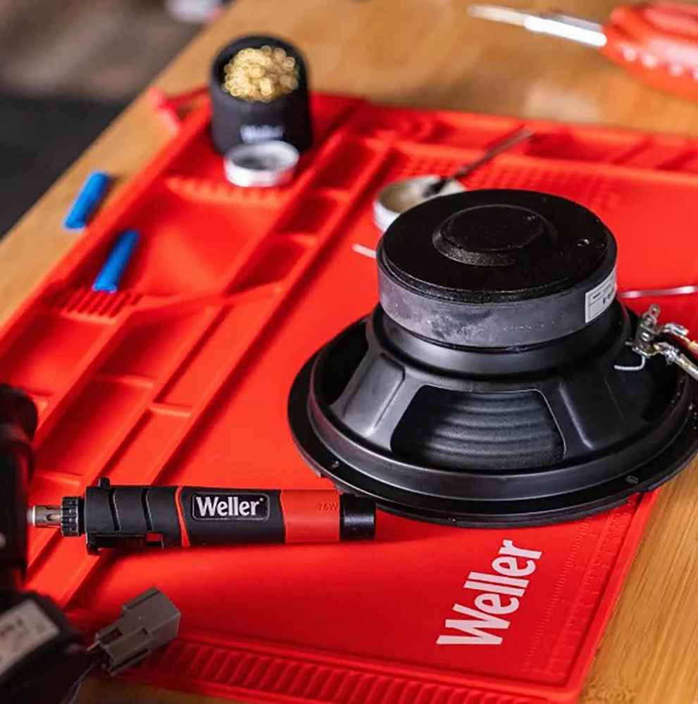 Miniatuur van Weller gassoldeerbrander 25-75W butaan (aanstekervloeistof) (WLBU75EU)