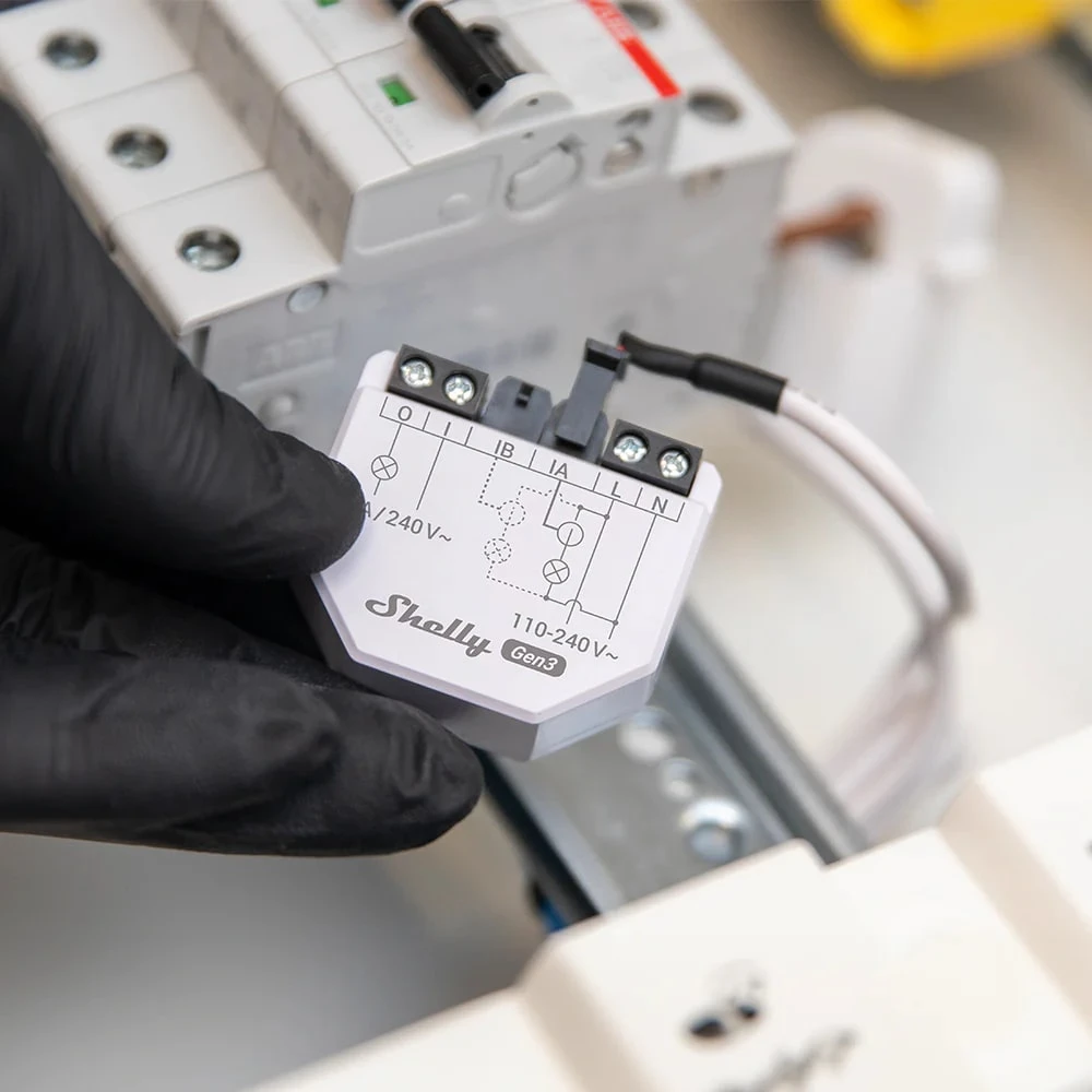 Miniatuur van Shelly EM Gen3 (S3EM-002CXCEU)