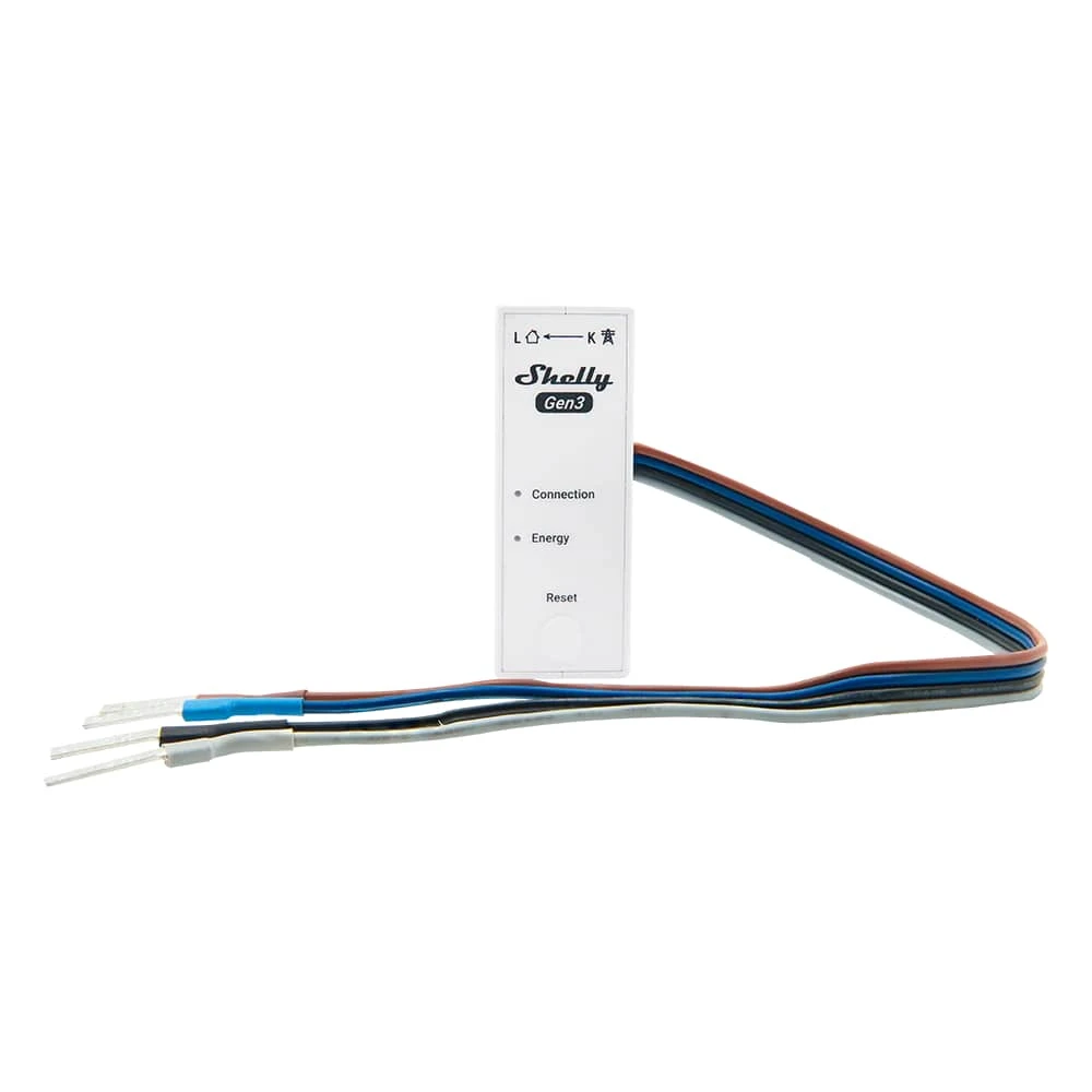 Miniatuur van Shelly energiemeter 3EM 63W Gen3 (S3EM-003CXCEU63-W)