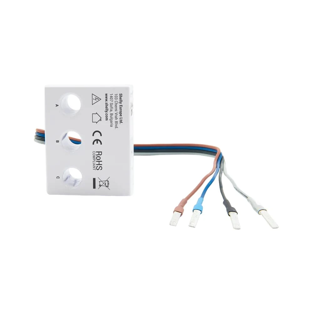 Miniatuur van Shelly energiemeter 3EM 63W Gen3 (S3EM-003CXCEU63-W)